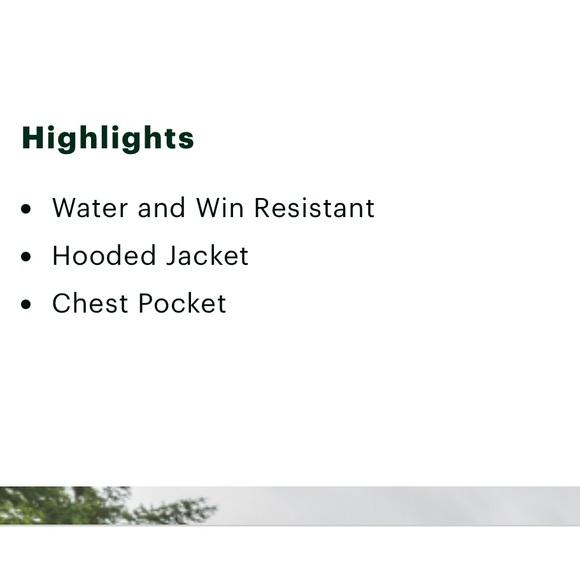 Boundless Men’s Rain Jacket Windbreaker Color Block Size S - Picture 10 of 11